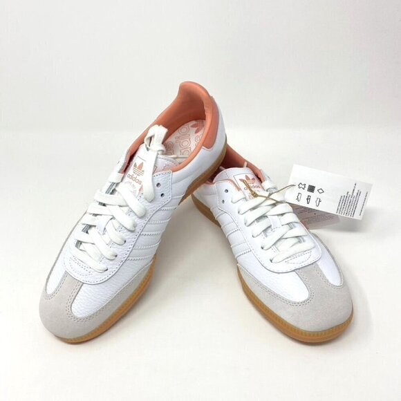 adidas Originals Samba OG White/Clay/White Size Various - Picture 7 of 15